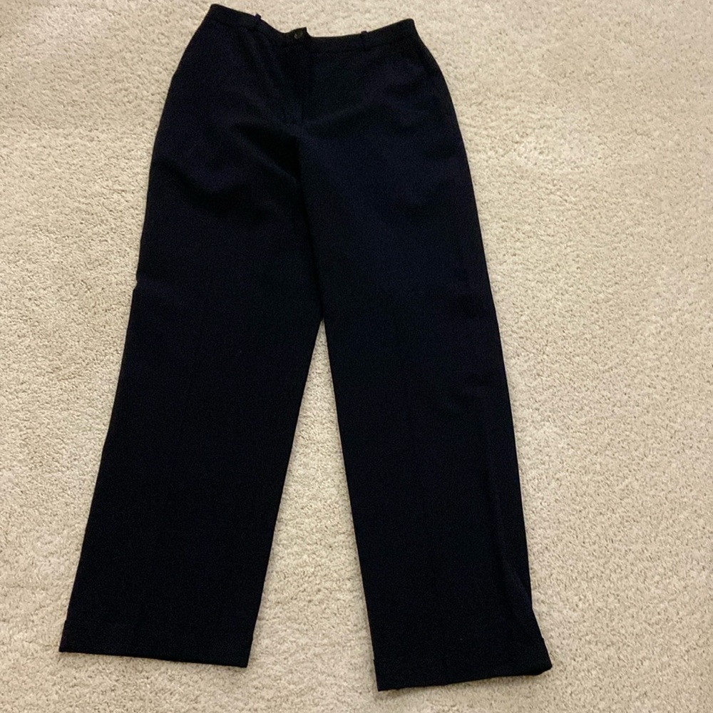 Lined black Ann Taylor pants. Size 10 like new